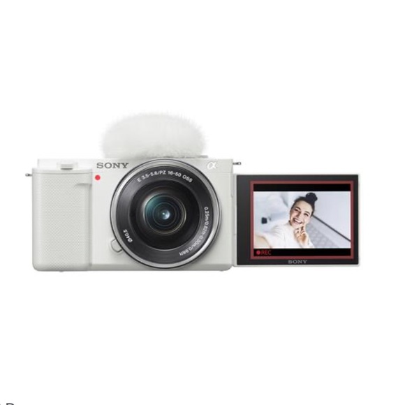 Sony Other - Sony ZV-E10 white (gently used)